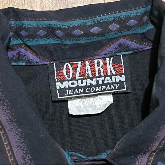 Ozark Mountain Jean Company Tops Vintage Ozark Mountain Jean Womens